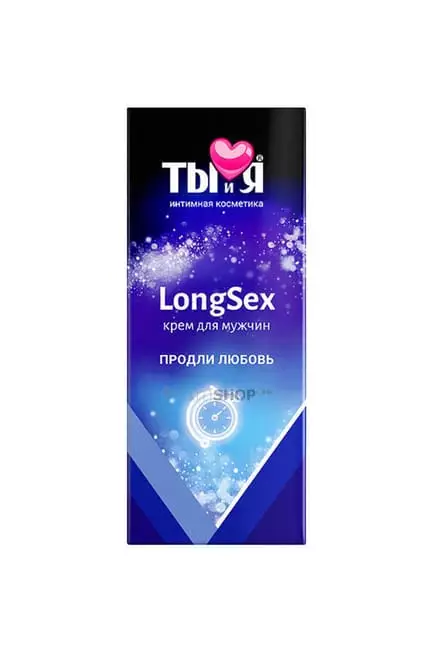 Продлевающий крем Bioritm Ты и Я Longsex, 20 мл